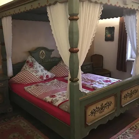 Vakantiehuis Landhaus Bergheimat Burgberg (Bavaria)
