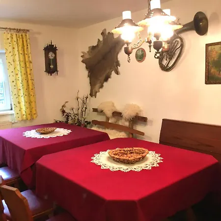 Vakantiehuis Landhaus Bergheimat