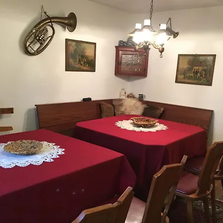 בית נופש Landhaus Bergheimat בורגברג